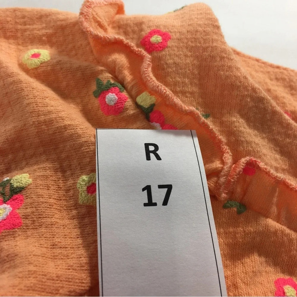 Little Lass Toddler Pant Suit Multicolored Orange Blue Pink Size 18 Months - Picture 6 of 6